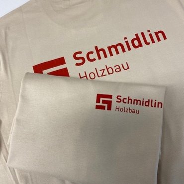 T-Shirt Schmidlin Holzbau