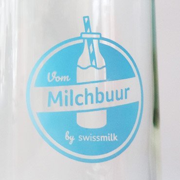 Swissmilk Flasche